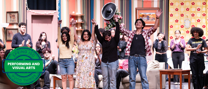 Lights Up for Theater in Our Schools Month