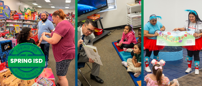 Read Across America Week Brings Storytime Magic to Spring ISD