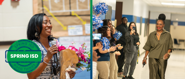 Principal Excellence: Spring ISD Celebrates Two Outstanding Leaders