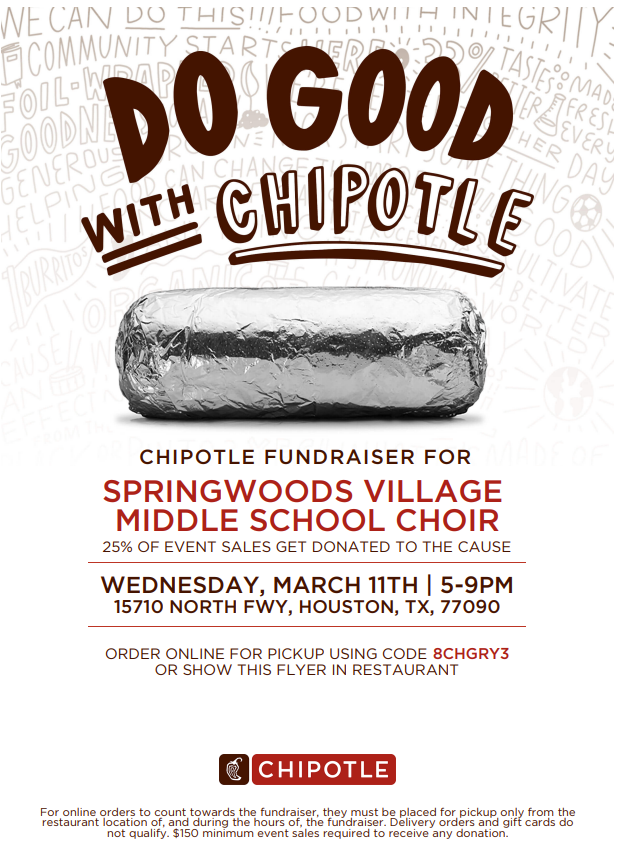 Do Good with Chipotle!