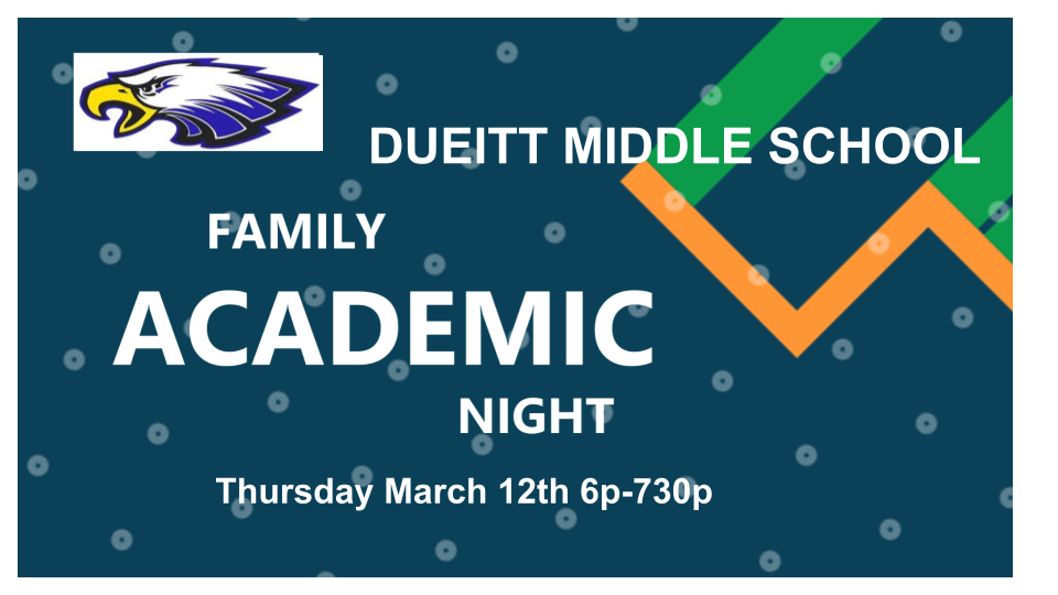 DMS Academic Night
