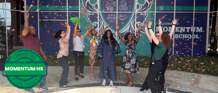 #100 and Thriving at Momentum