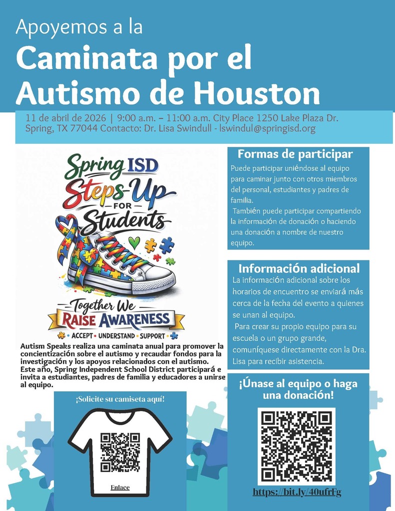  Caminata por el Autismo de Houston