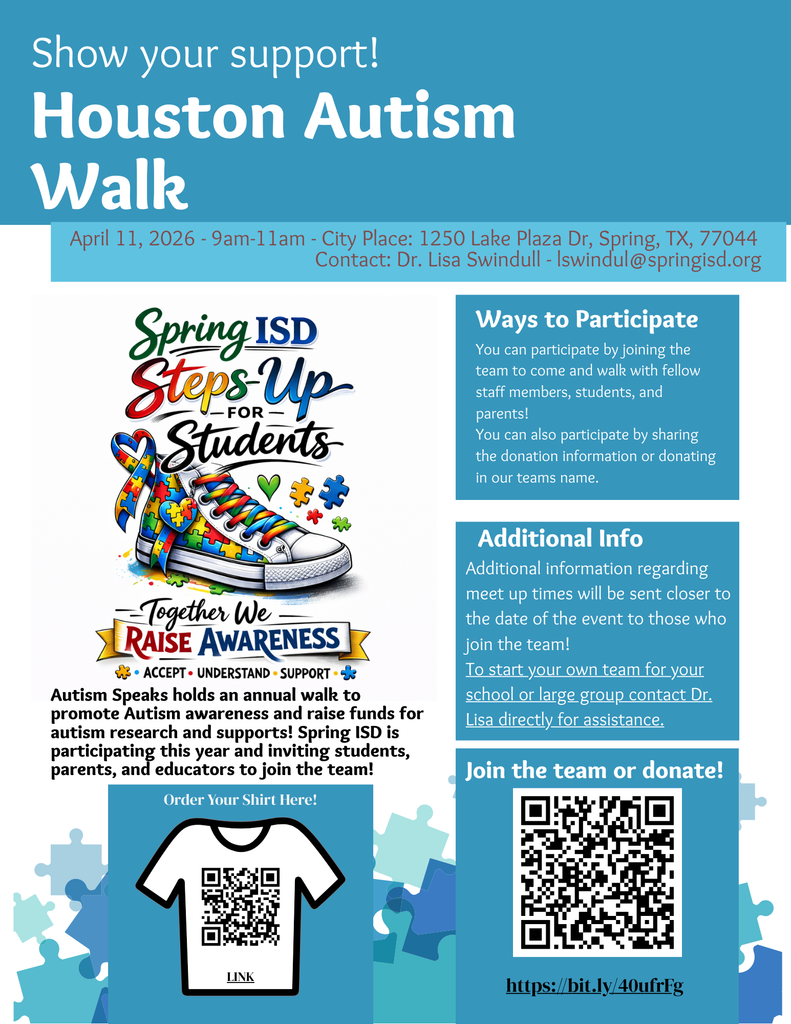 Houston Autism Walk