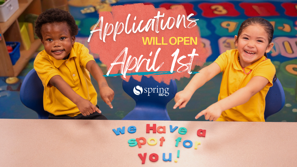 Pre-K Application Date
