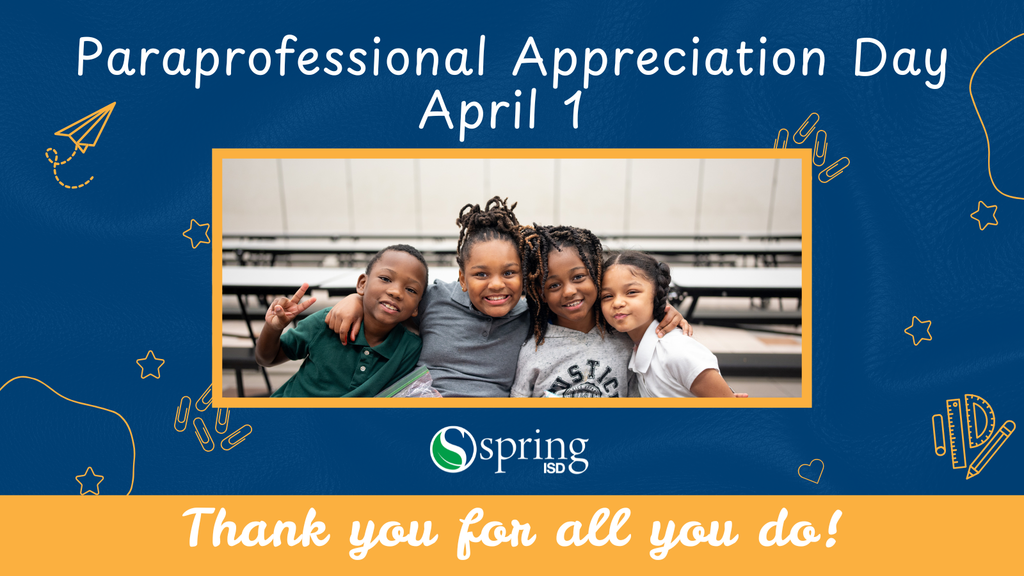 Paraprofessional Appreciation Day