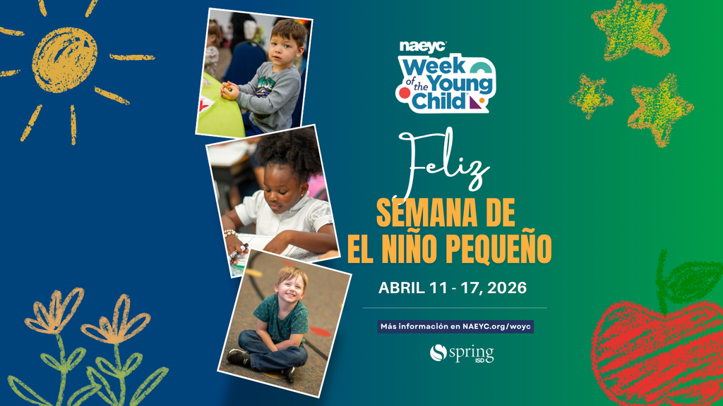 Semana de la niña/niño  pequeña