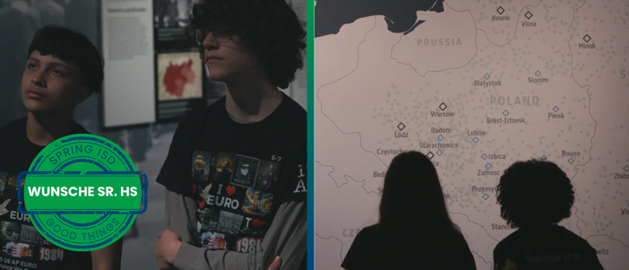 Wunsche Students Step Into History with Powerful Museum Visit