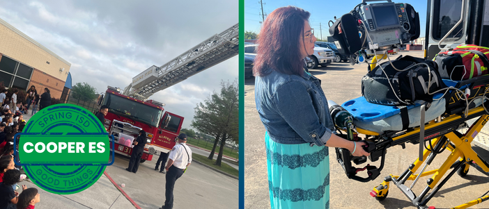 Cooper Cowboys Explore Big Futures During College and Career Week