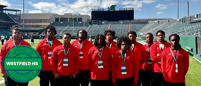 Westfield Mustangs Make Moves on the College Football Trail