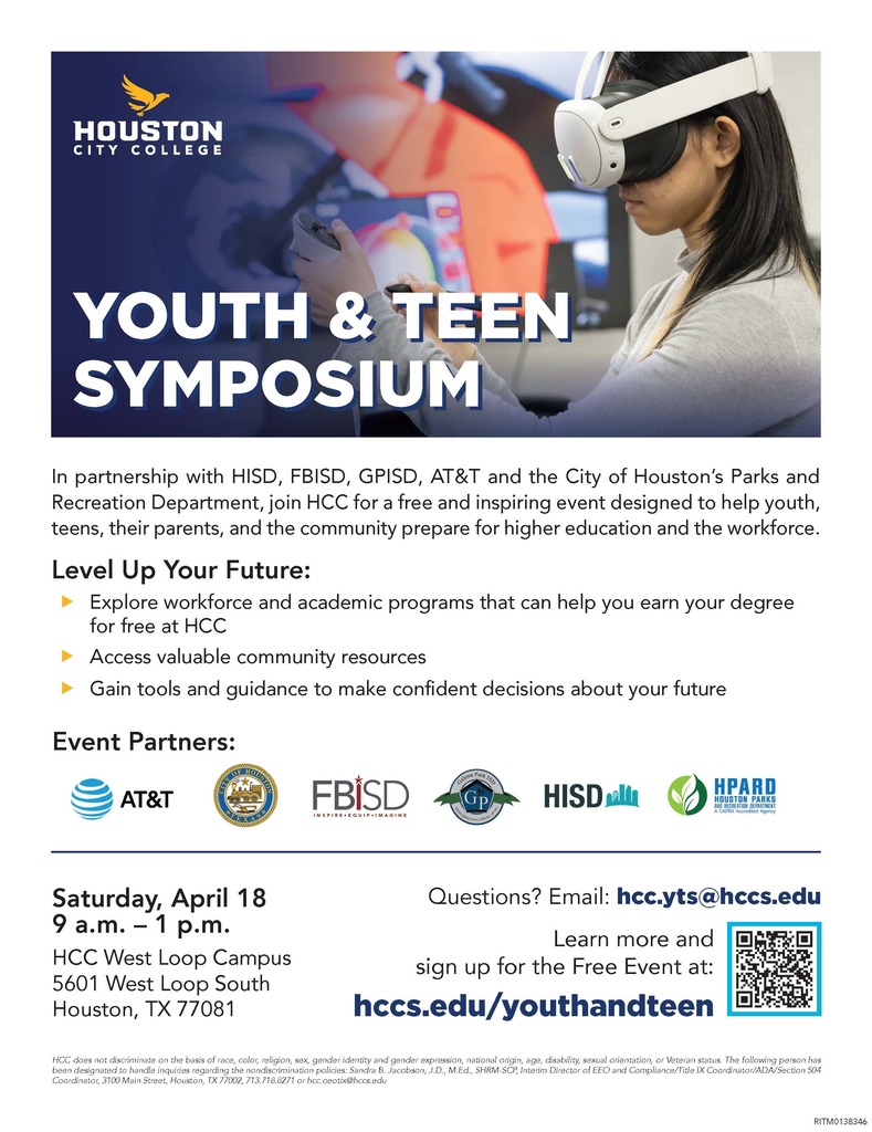 Youth & Teen Symposium