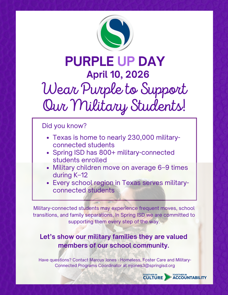 Purple Up Day