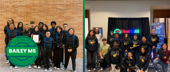 Bailey Percussion Hits a National High Note