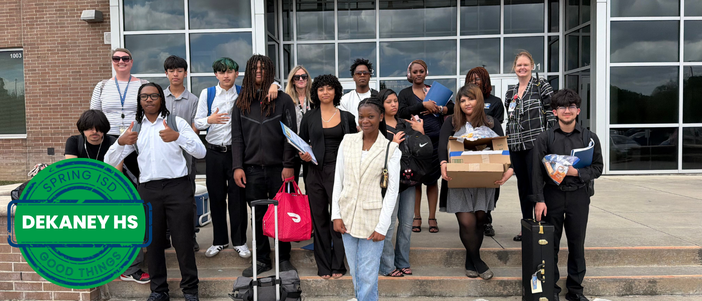 Dekaney students shine at French Symposium