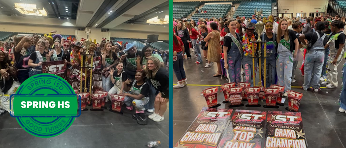 Three years. Three rings. Total takeover.