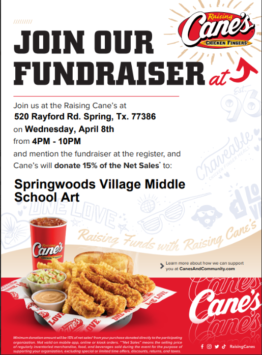 Canes Art Fundraiser