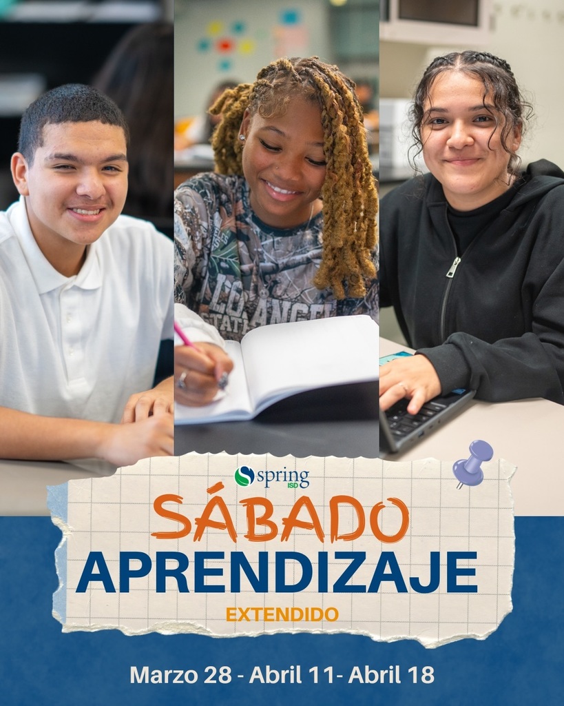 Sábado Aprendizaje Extendido - Abril 11 y 18