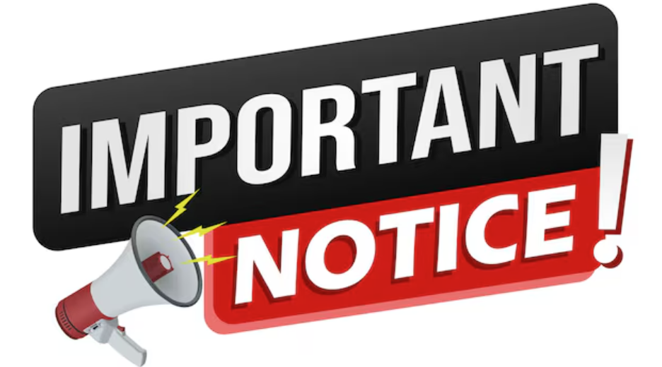Notice