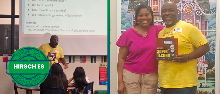 The Write Stuff - Author Richard A. Smith Bings Storytime to Hirsch