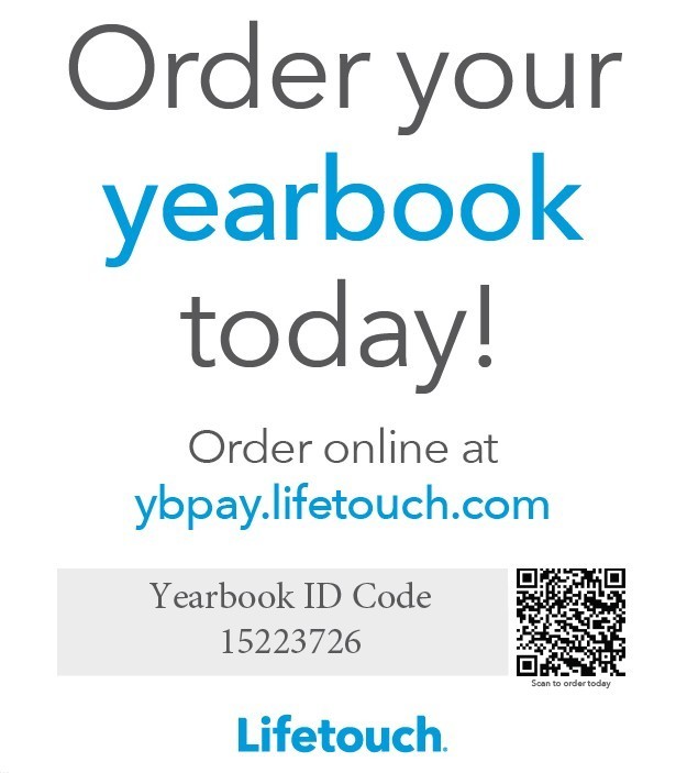 Yearbook Flyer