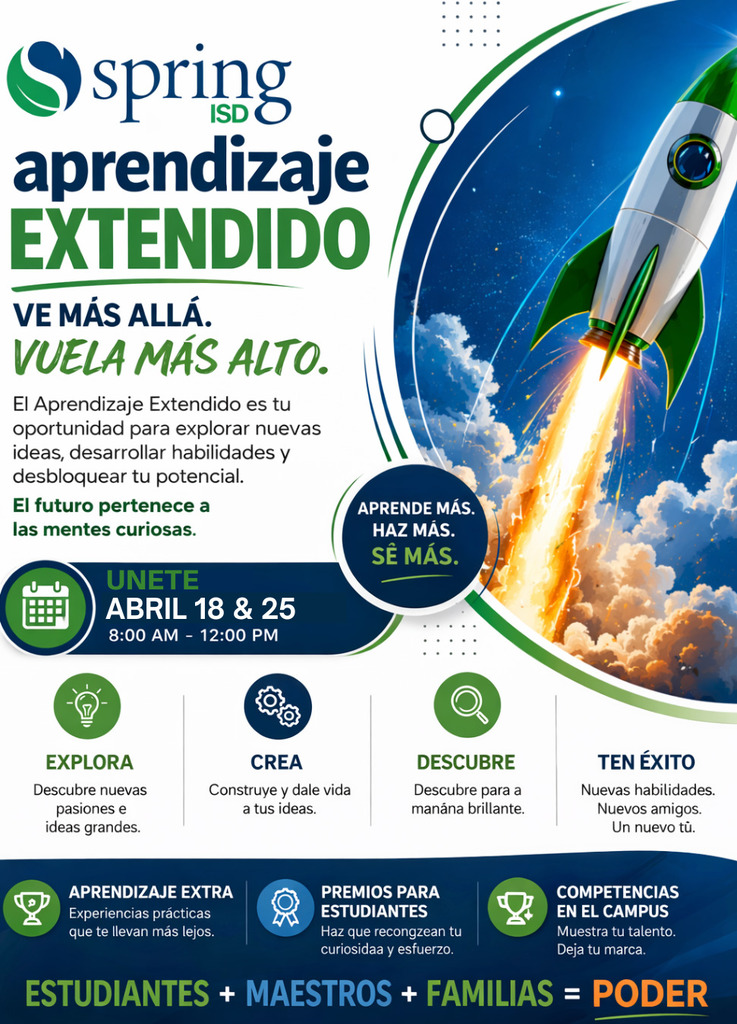 Aprendizaje Extendido - 18 y 25 de abril