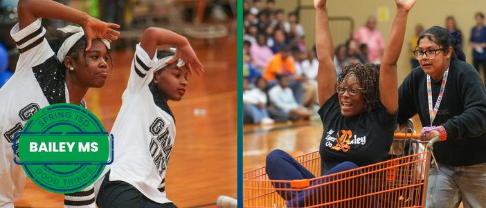 Bailey Middle School Turned STAAR Prep Into a Full-On Party