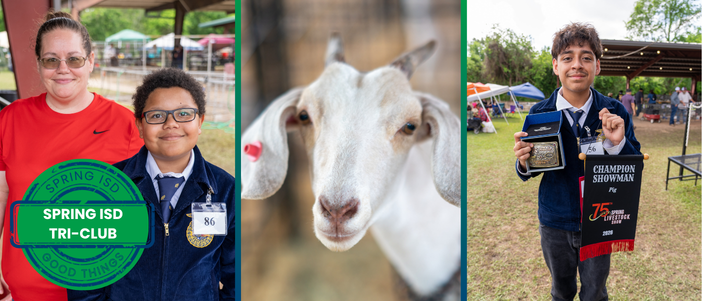75 Years of Early Mornings, Show Rings and Spring ISD Pride