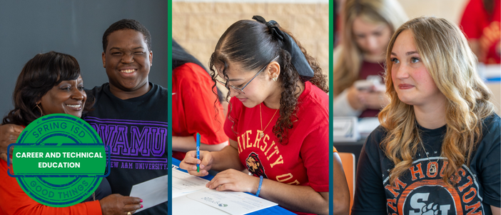 Spring ISD Seniors Sign On to Lead the Next Generation