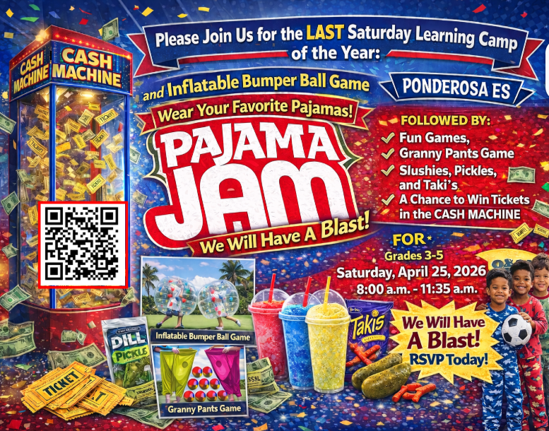 RE: Saturday Learning Event April 25, 2026