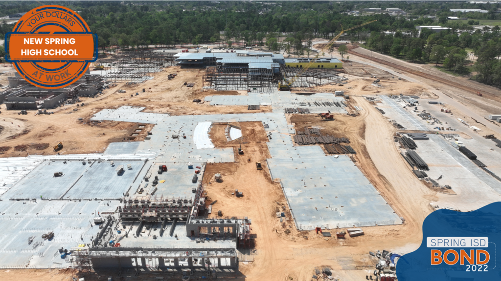 Spring ISD Bond 2022 - New Spring High School