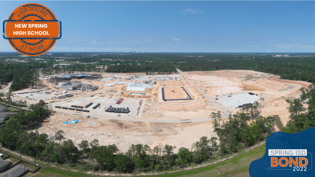 Spring ISD Bond 2022 - New Spring High School