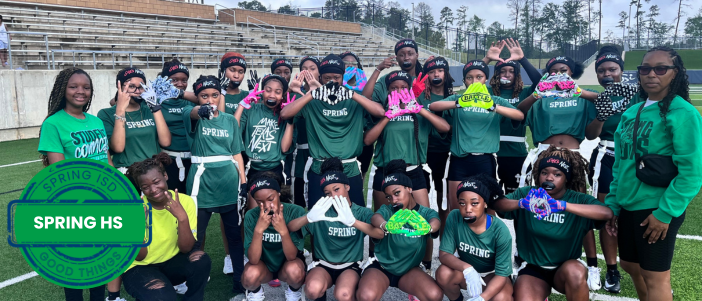 Girls Flag Football League Is In Full Swing - and It's Serious Out Here - Spring HS