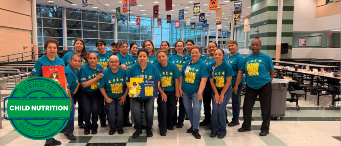 Shoutout to Our School Lunch Heroes - You Keep Spring ISD Fed and Smiling