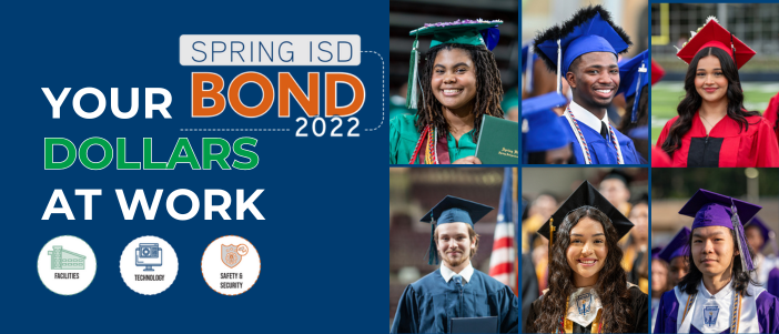 Your Spring ISD Bond 2022 Dollars at Work! - May 6, 2026 newsletter