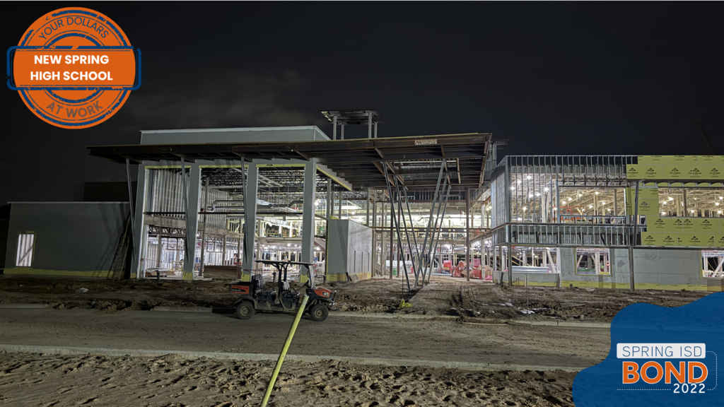 Your Spring ISD Bond 2022 Dollars at Work! - May 6, 2026 newsletter