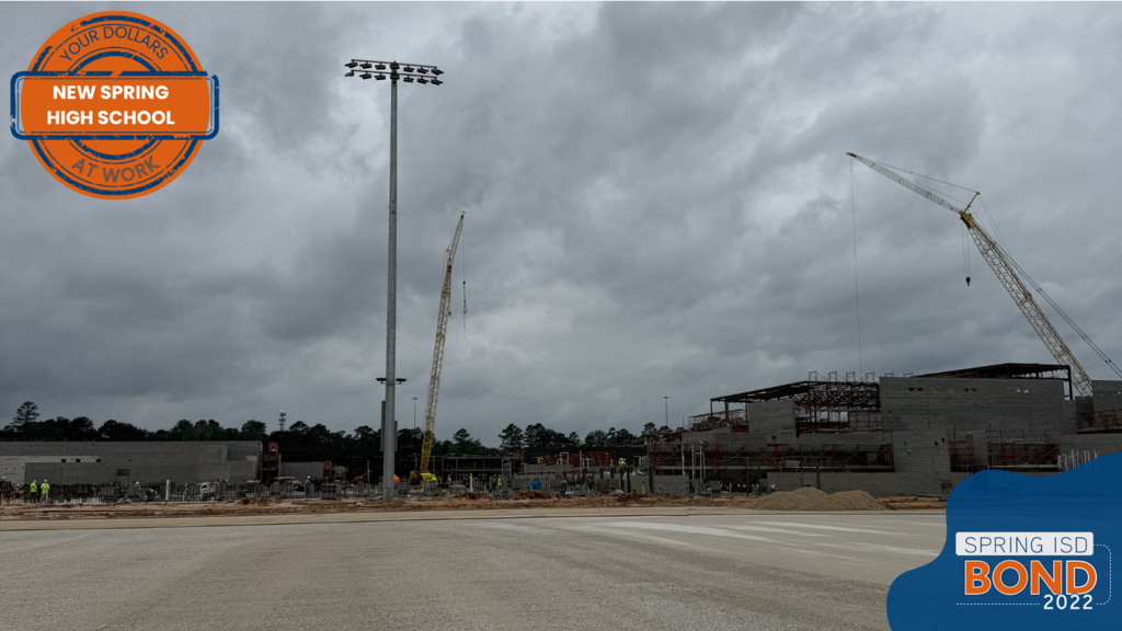Your Spring ISD Bond 2022 Dollars at Work! - May 6, 2026 newsletter
