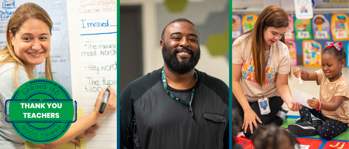 Spring ISD Celebrates Its Greatest Asset - Our Teachers