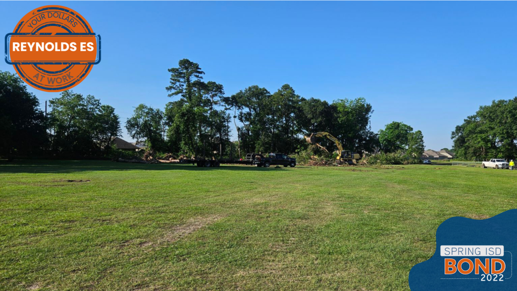 Your Spring ISD Bond 2022 Dollars at Work! - May 20, 2026 newsletter