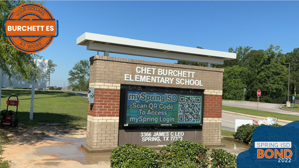 Your Spring ISD Bond 2022 Dollars at Work! - May 20, 2026 newsletter