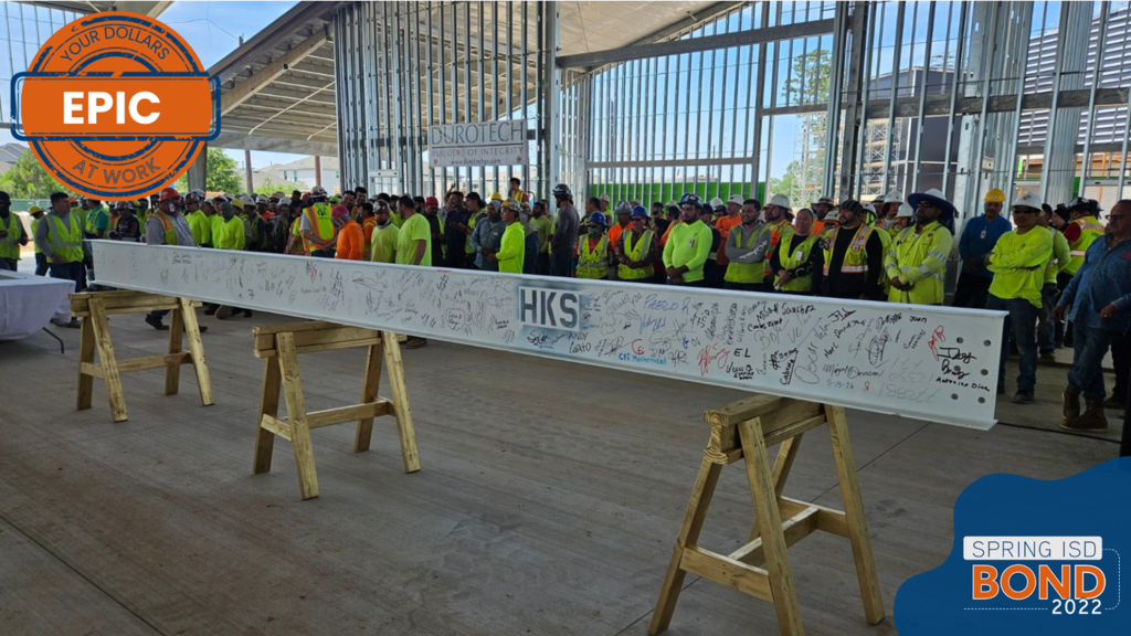 Your Spring ISD Bond 2022 Dollars at Work! - May 20, 2026 newsletter
