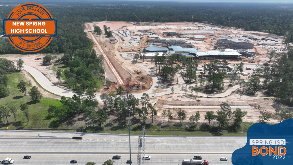 Your Spring ISD Bond 2022 Dollars at Work! - May 20, 2026 newsletter