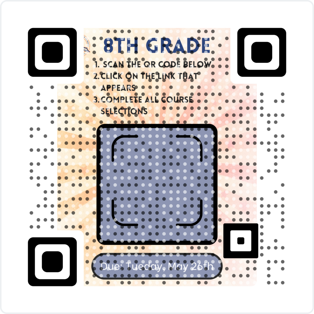 8th Grade QR Code
