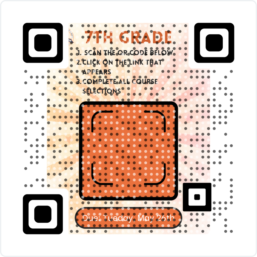 7th Grade QR Code