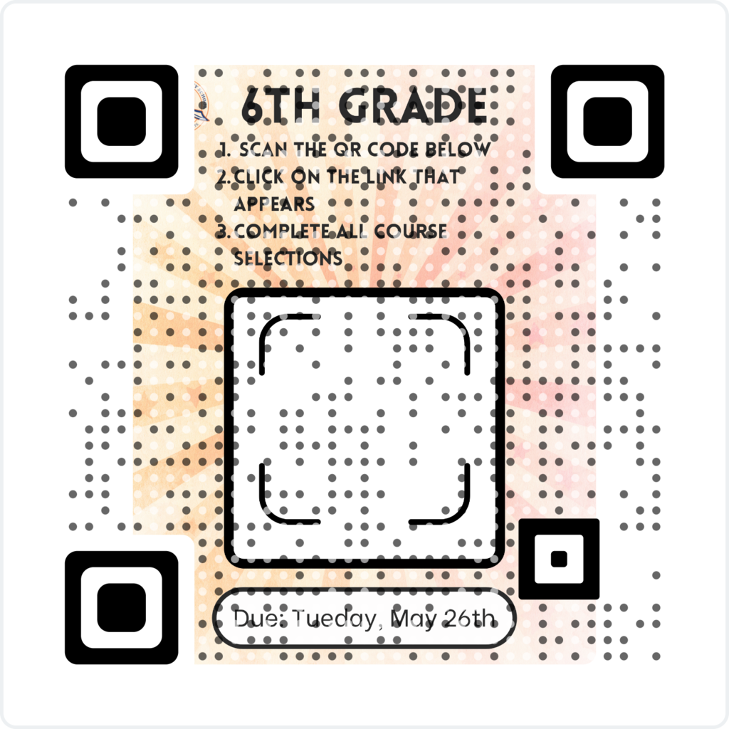 6th Grade QR Code