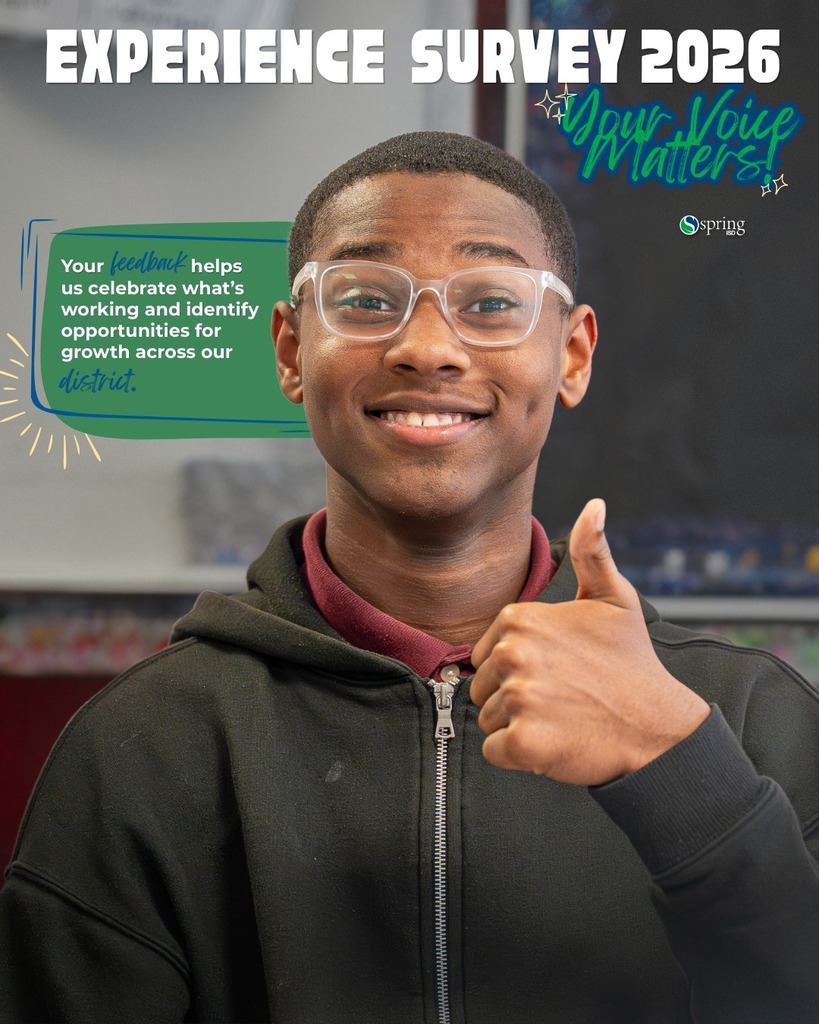Spring ISD Experience Survey 2026