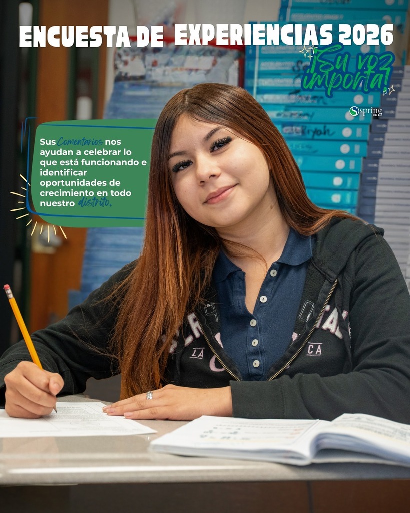 Spring ISD Encuesta de Experiencias 2026