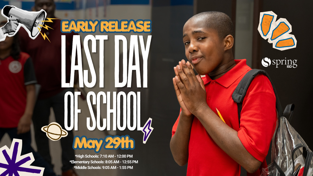 Early Release/Last Day of School