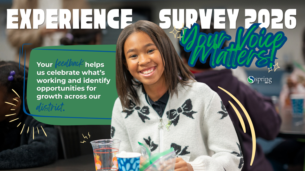 Spring Experience Survey -Open