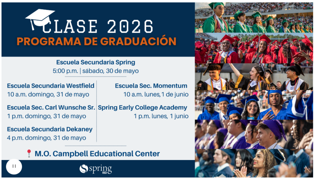 2026 SISD Graduation (SPAN)