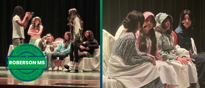 Roberson Drama Club Haunts the Stage with Ghost Hunt